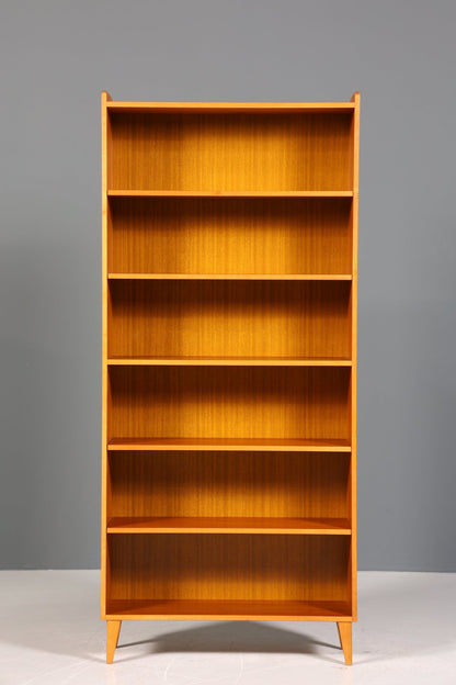 Wunderschönes Mid Century Regal Vintage Bücherregal Schrank Bookshelf 60er Jahre Buchablage
