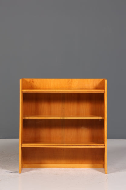 Wunderschöne Mid Century Vitrine Vintage Regal Bücherregal Retro Standregal 60s Buchablage 2 von 2