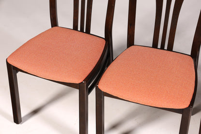 6x Schlichte Mid Century Stühle Retro Stuhlset Küchenstühle Esszimmer Stühle