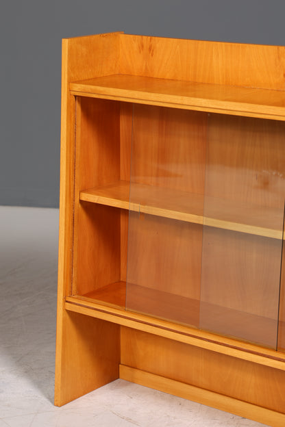 Wunderschöne Mid Century Vitrine Vintage Regal Bücherregal Retro Standregal 60s Buchablage 2 von 2
