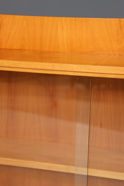 Wunderschöne Mid Century Vitrine Vintage Regal Bücherregal Retro Standregal 60s Buchablage 2 von 2
