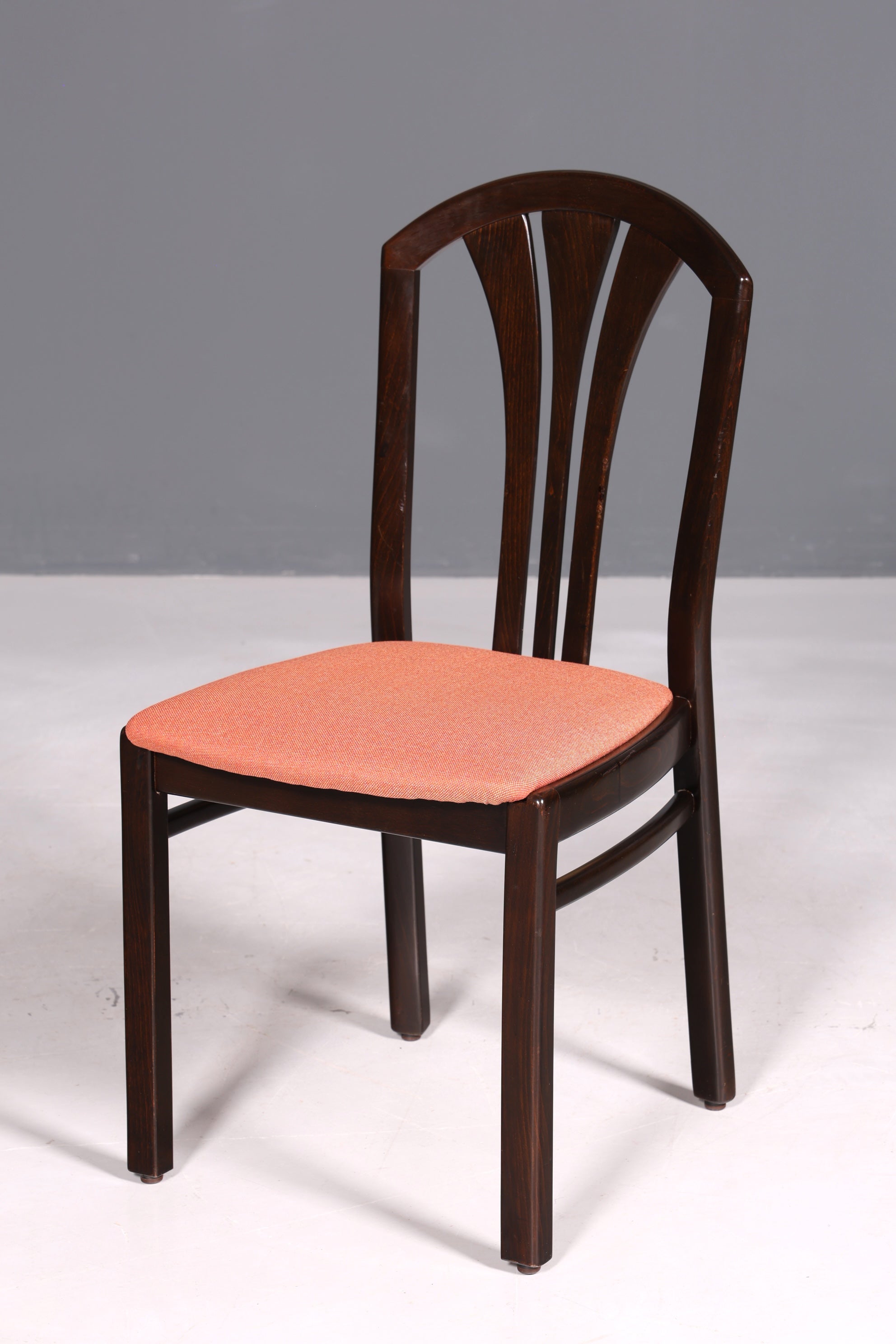 6x Schlichte Mid Century Stühle Retro Stuhlset Küchenstühle Esszimmer Stühle