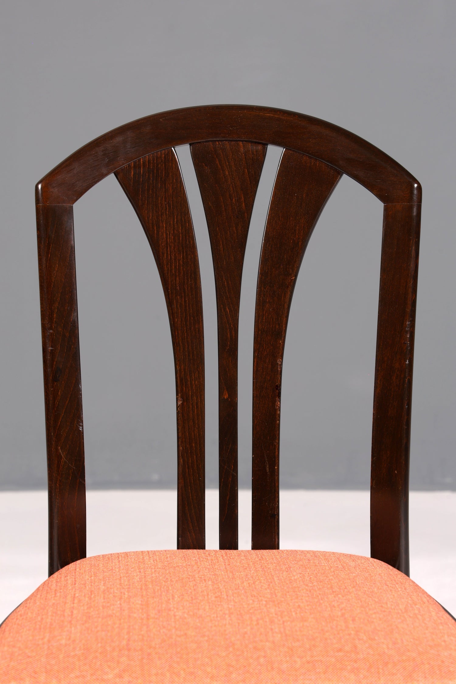 6x Schlichte Mid Century Stühle Retro Stuhlset Küchenstühle Esszimmer Stühle