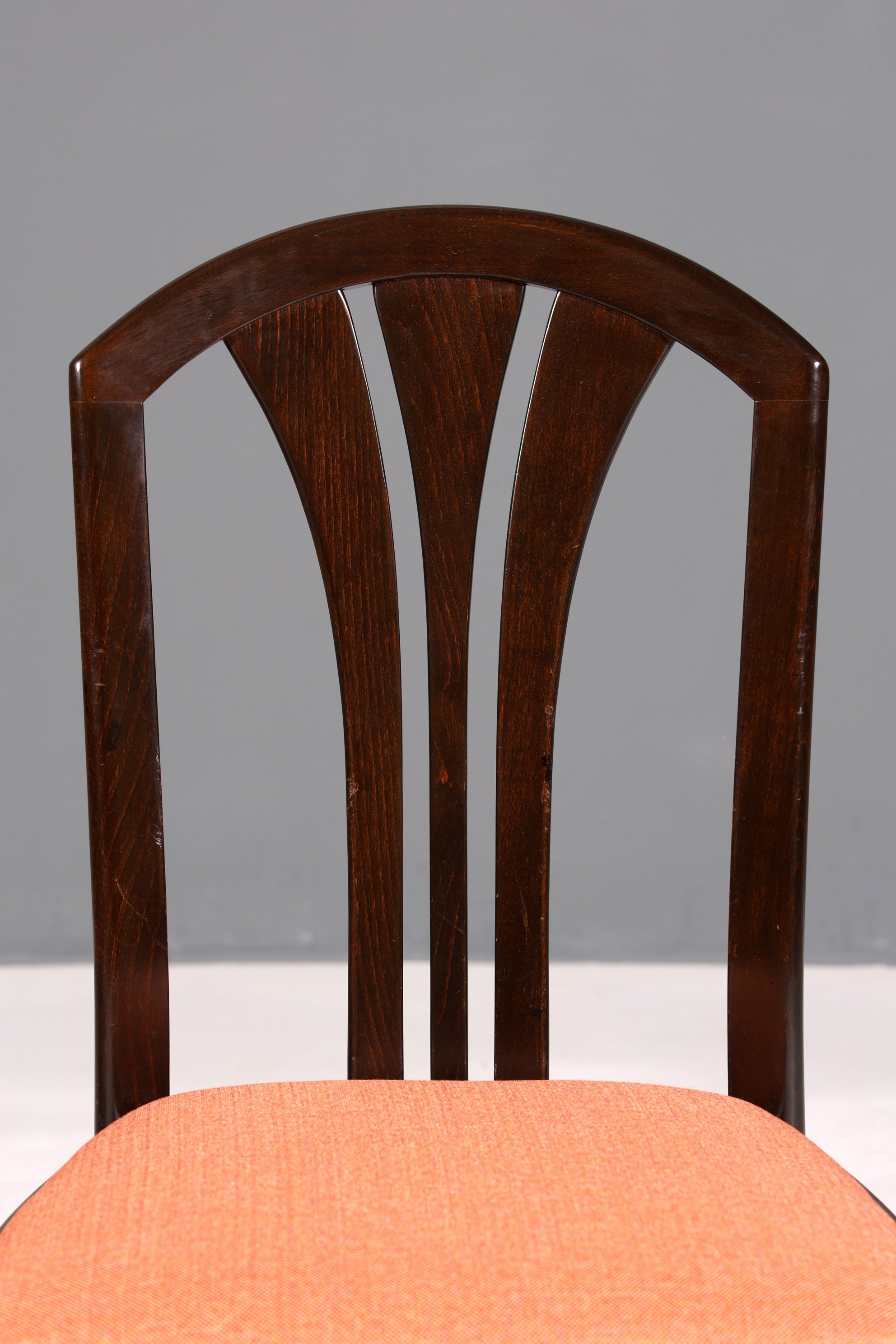 6x Schlichte Mid Century Stühle Retro Stuhlset Küchenstühle Esszimmer Stühle