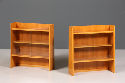 Wunderschöne Mid Century Vitrine Vintage Regal Bücherregal Retro Standregal 60s Buchablage 1 von 2