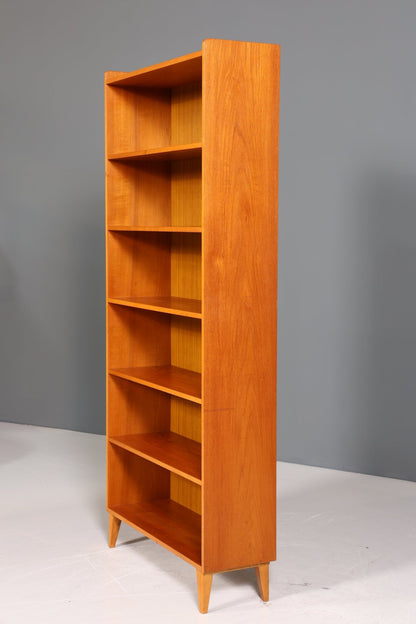 Wunderschönes Mid Century Regal Vintage Bücherregal Schrank Bookshelf 60er Jahre Buchablage