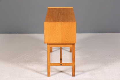 Wunderschöne Mid Century Kommode Danish Design Flurkommode TV Schrank 60s Schiebetür Kommode