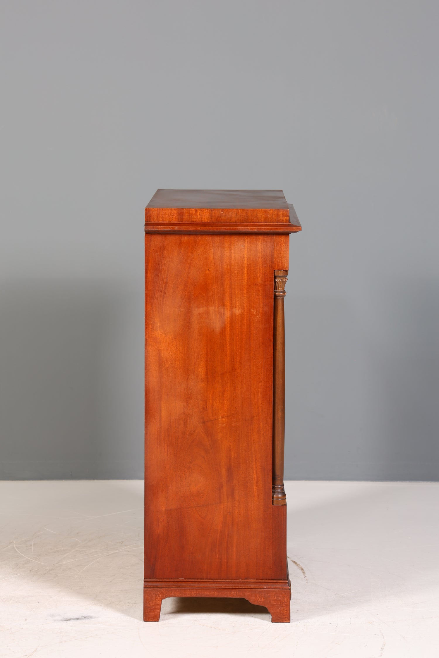 Stilvoller Original Biedermeier Sekretär um 1860 Englisch Kommode Antik Bürokommode