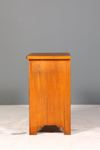 Wunderschöne Jugendstil Kommode Antik Schubladenkommode echt Holz Flurkommode