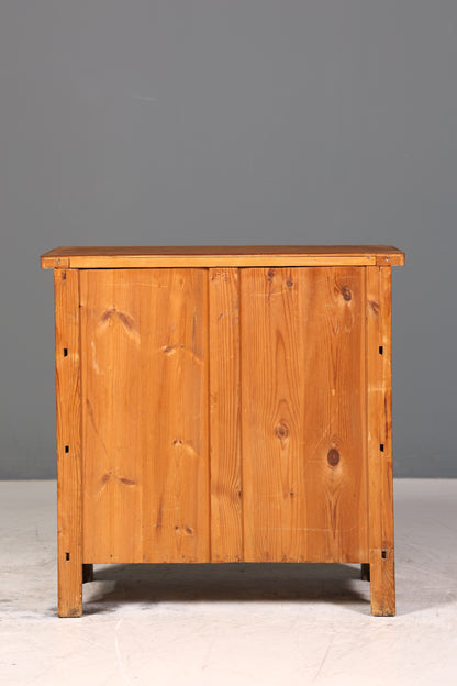 Wunderschöne Jugendstil Kommode Antik Schubladenkommode echt Holz Flurkommode