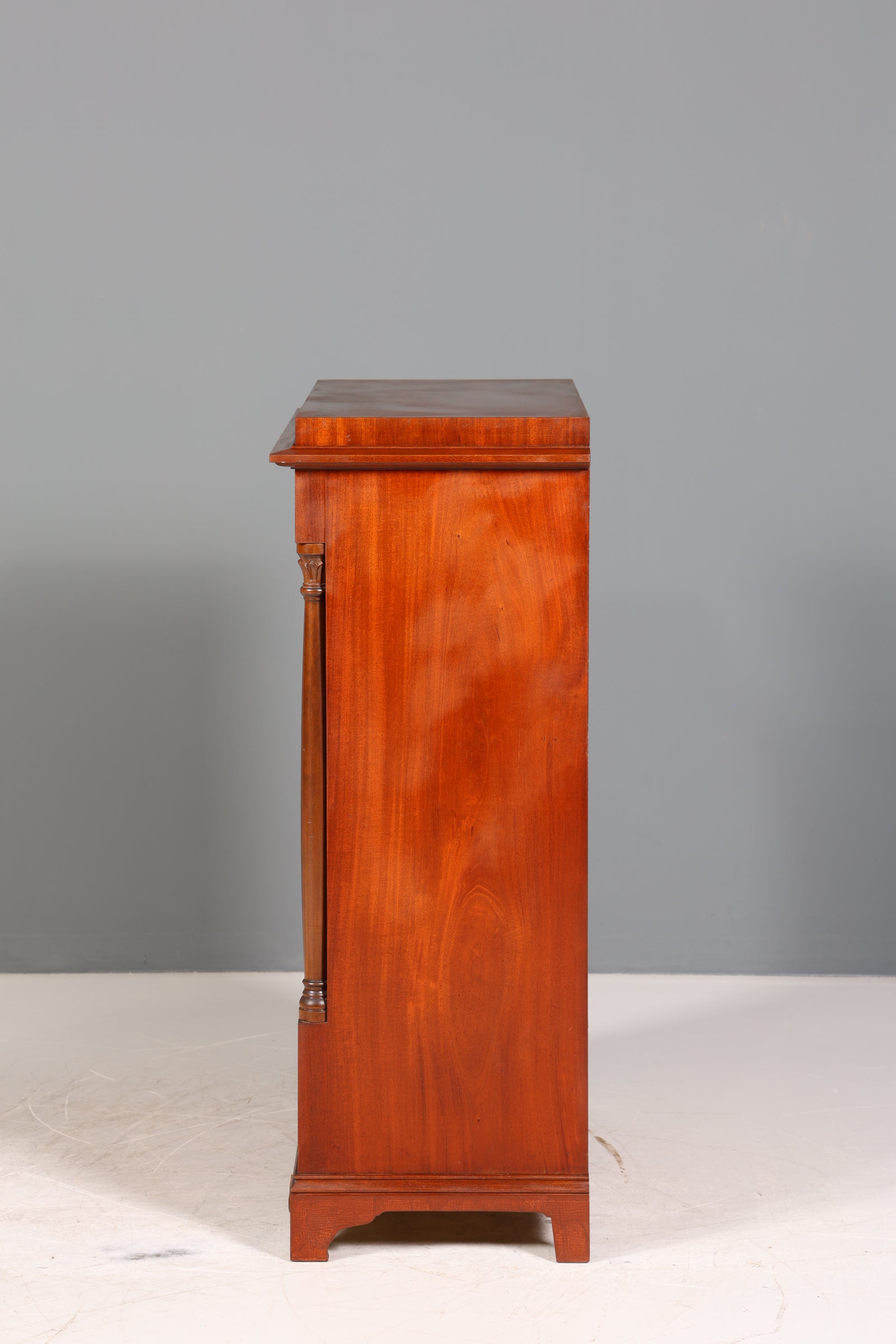 Stilvoller Original Biedermeier Sekretär um 1860 Englisch Kommode Antik Bürokommode