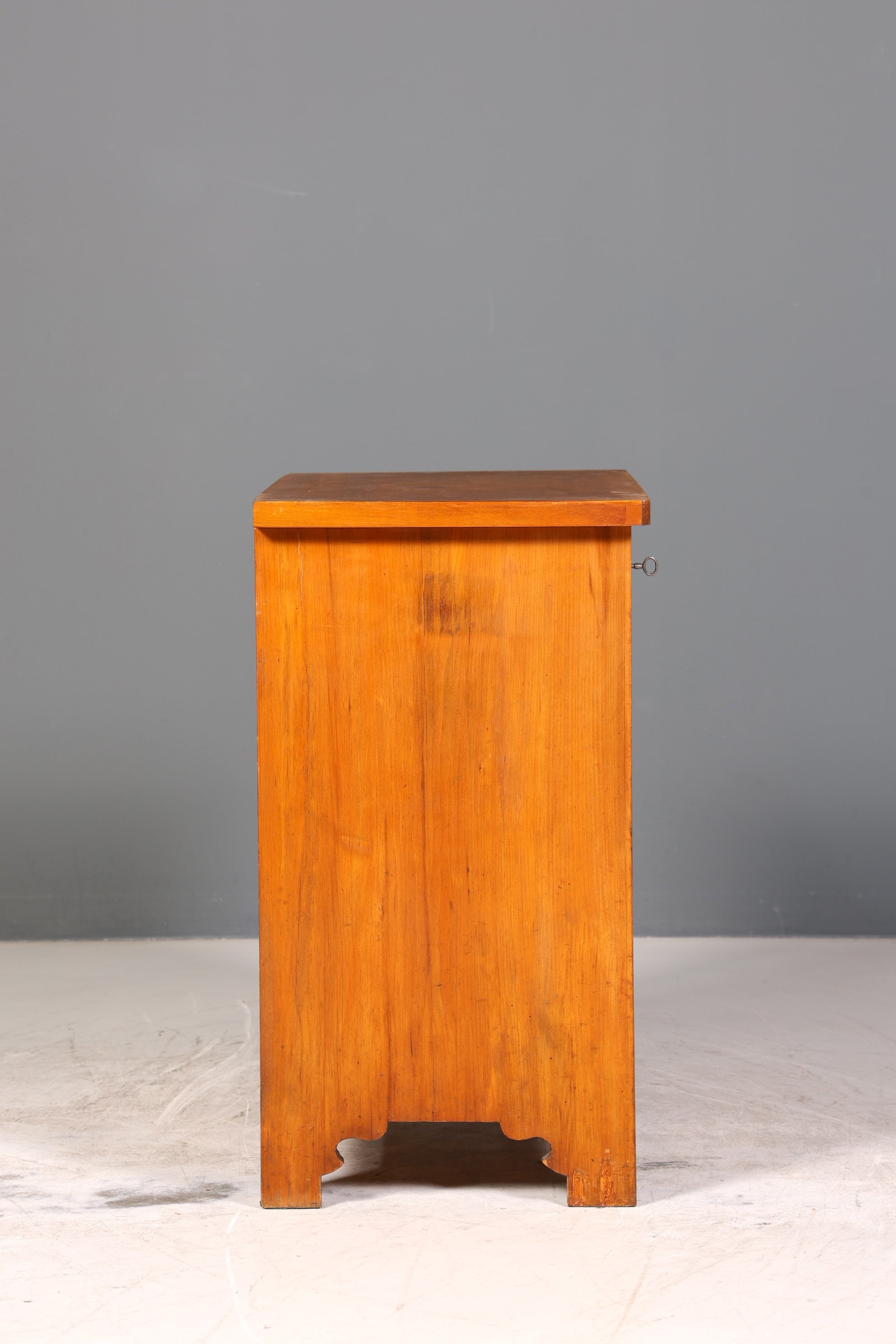 Wunderschöne Jugendstil Kommode Antik Schubladenkommode echt Holz Flurkommode