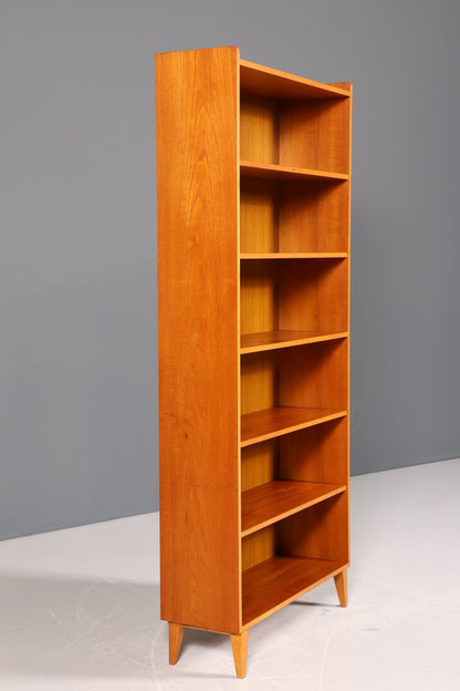 Wunderschönes Mid Century Regal Vintage Bücherregal Schrank Bookshelf 60er Jahre Buchablage