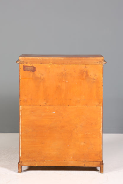 Stilvoller Original Biedermeier Sekretär um 1860 Englisch Kommode Antik Bürokommode
