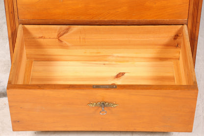 Wunderschöne Jugendstil Kommode Antik Schubladenkommode echt Holz Flurkommode