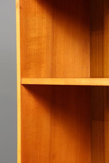 Wunderschönes Mid Century Regal Vintage Bücherregal Schrank Bookshelf 60er Jahre Buchablage