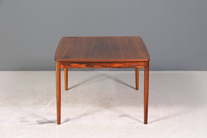 Schlichter Mid Century Tisch Retro Palisander Couchtisch Vintage Ablagetisch Beistelltisch