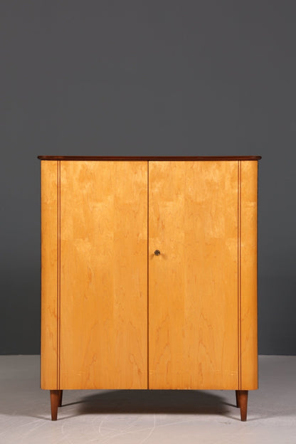 Beautiful Mid Century Cabinet Vintage Highboard Retro Laundry Cabinet Vertiko 60s Filing Cabinet