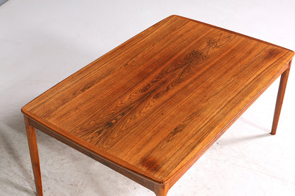 Schlichter Mid Century Tisch Retro Palisander Couchtisch Vintage Ablagetisch Beistelltisch
