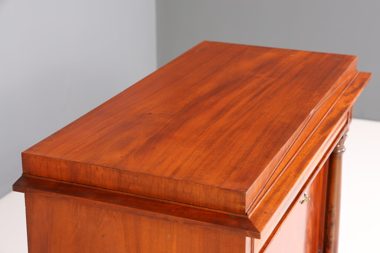 Stilvoller Original Biedermeier Sekretär um 1860 Englisch Kommode Antik Bürokommode