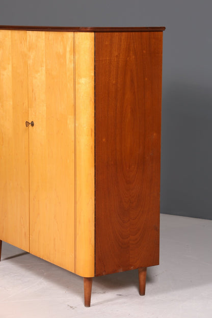 Beautiful Mid Century Cabinet Vintage Highboard Retro Laundry Cabinet Vertiko 60s Filing Cabinet