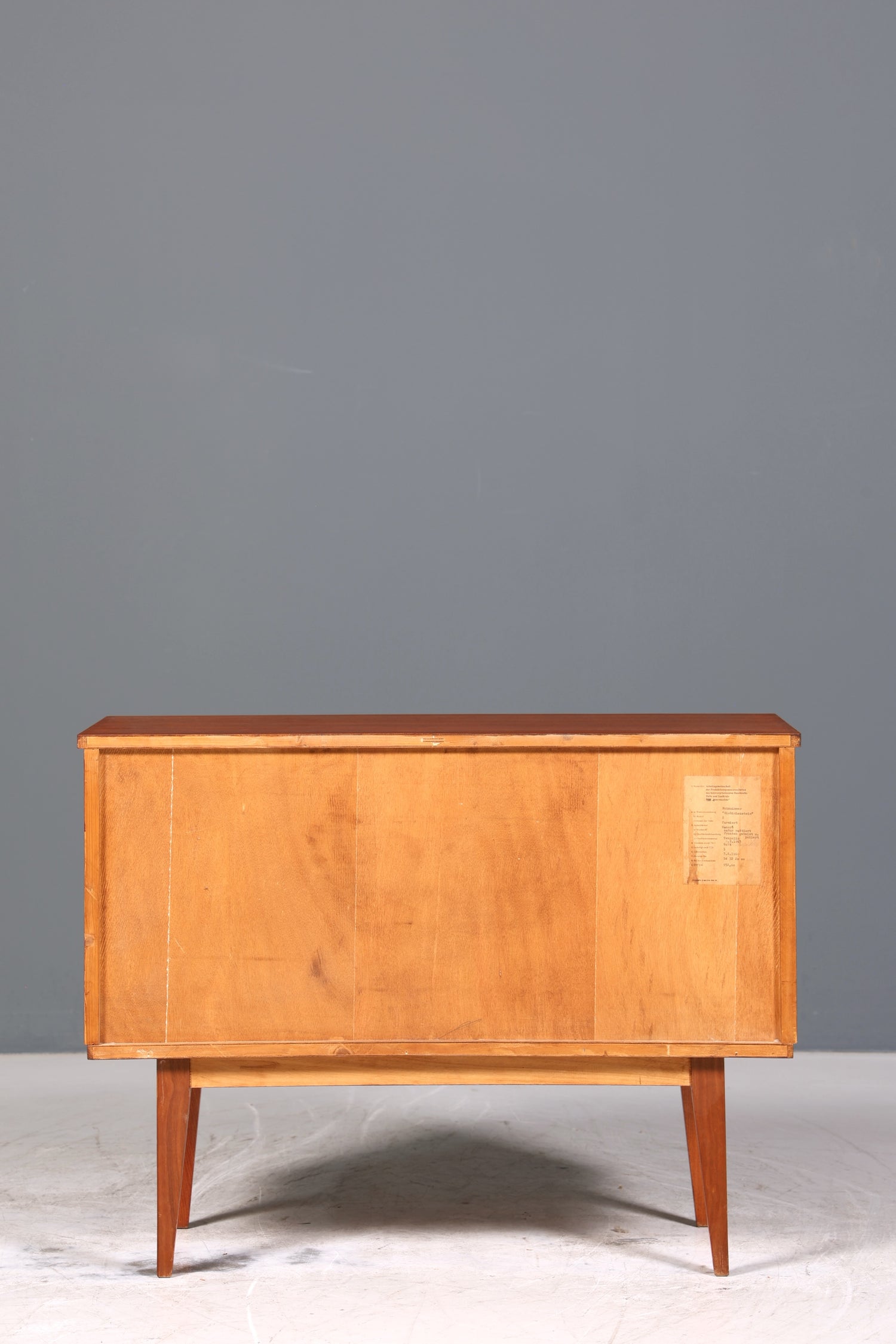 Stilvolle Mid Century Kommode Retro Flurkommode Vintage TV Kommode Schrank 60s