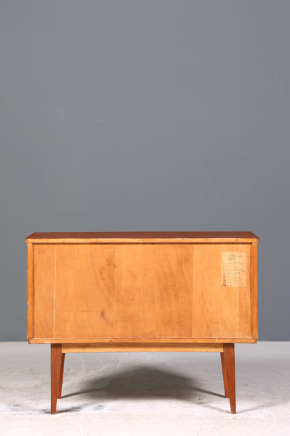 Stilvolle Mid Century Kommode Retro Flurkommode Vintage TV Kommode Schrank 60s