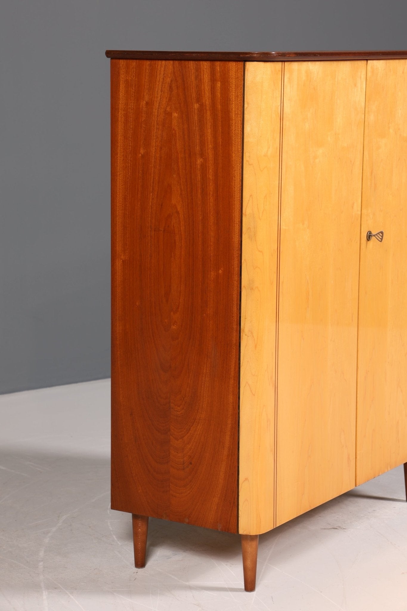 Beautiful Mid Century Cabinet Vintage Highboard Retro Laundry Cabinet Vertiko 60s Filing Cabinet