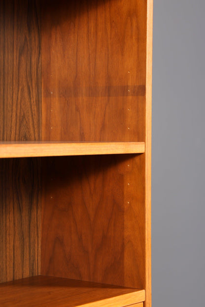 Wunderschönes Mid Century Regal Teak Holz Danish Design Bar Schrank Retro Kommode Bücherregal 60s