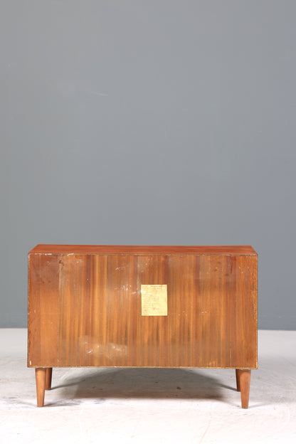 Traumhafte Mid Century Vitrine Vintage Schrank Retro Glas Regal Bücherregal
