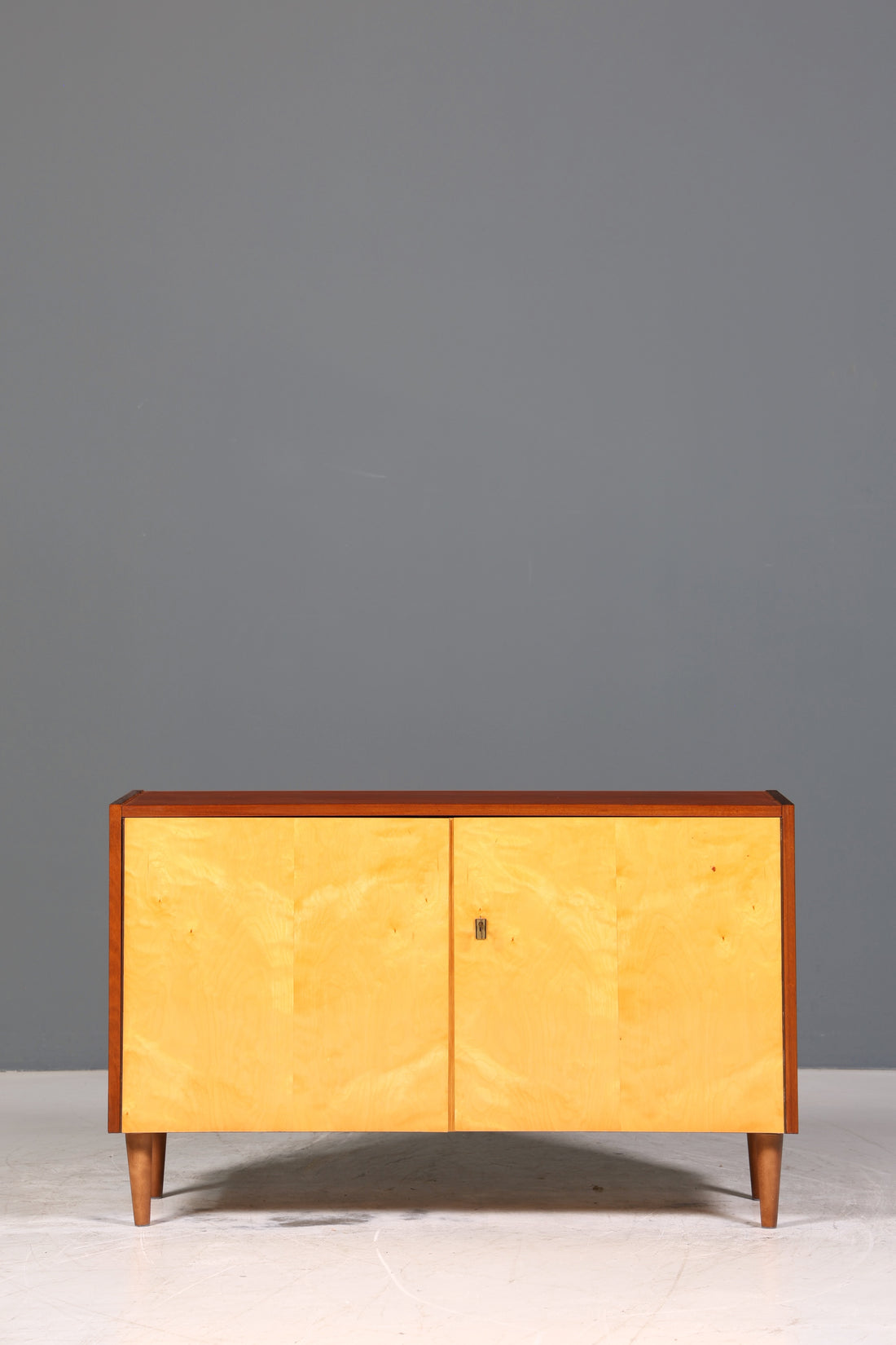 Mid Century Schrank Sideboard Vintage Retro Kommode TV Schrank Flurkommode