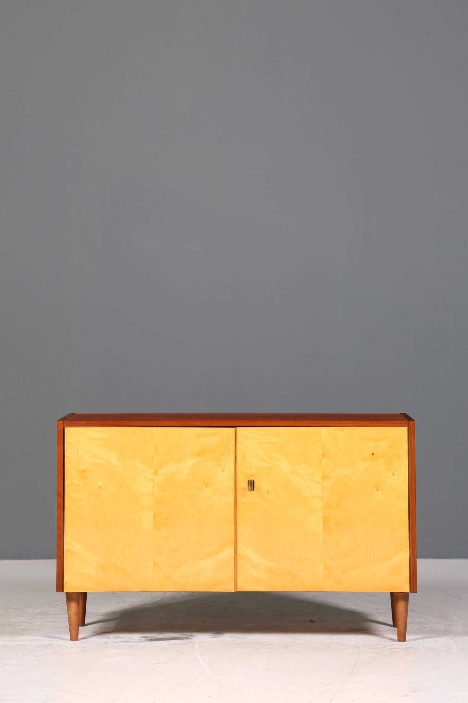 Mid Century Schrank Sideboard Vintage Retro Kommode TV Schrank Flurkommode