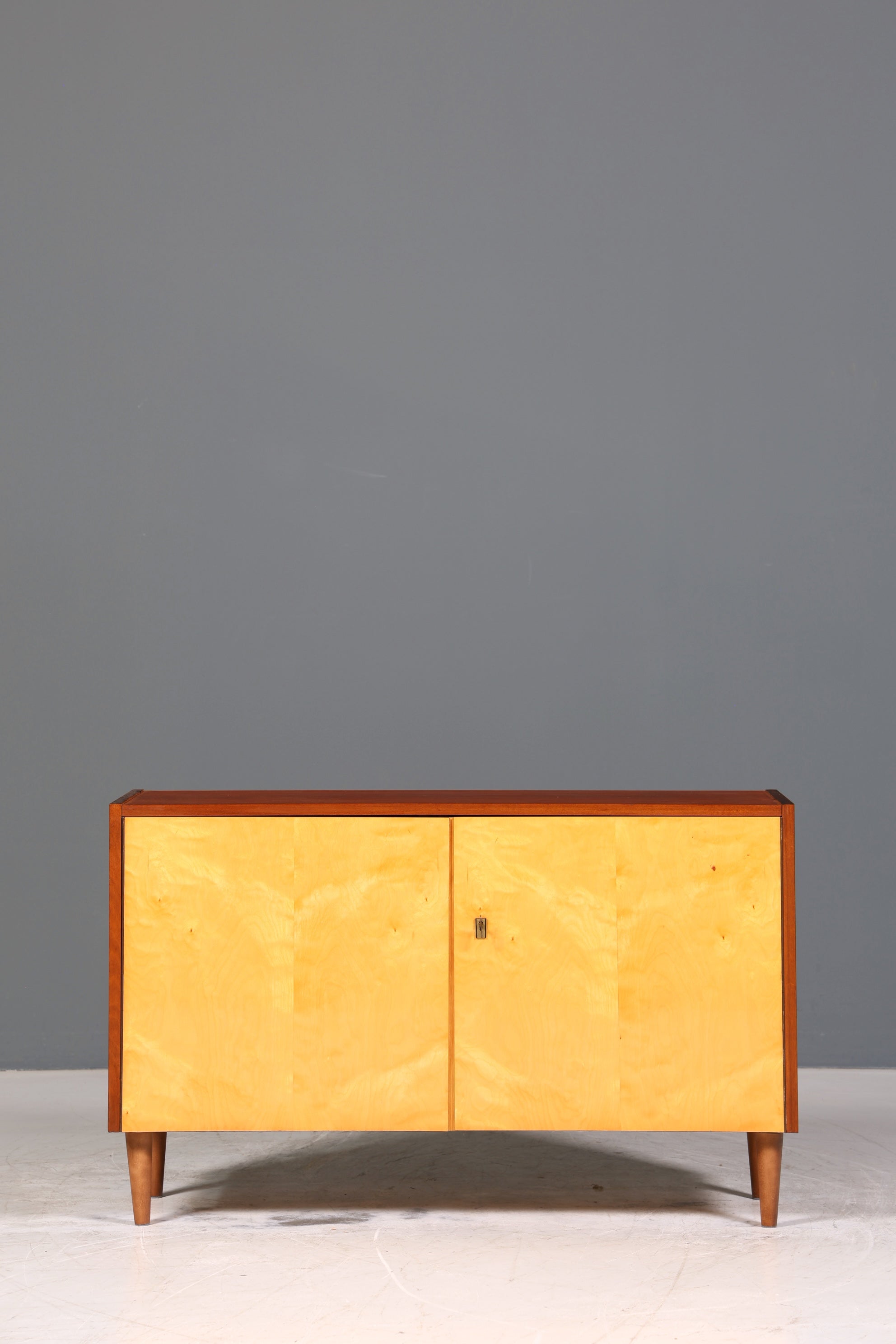 Mid Century Schrank Sideboard Vintage Retro Kommode TV Schrank Flurkommode