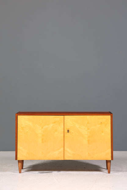 Mid Century Schrank Sideboard Vintage Retro Kommode TV Schrank Flurkommode