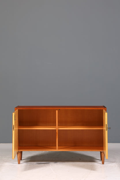 Mid Century Schrank Sideboard Vintage Retro Kommode TV Schrank Flurkommode