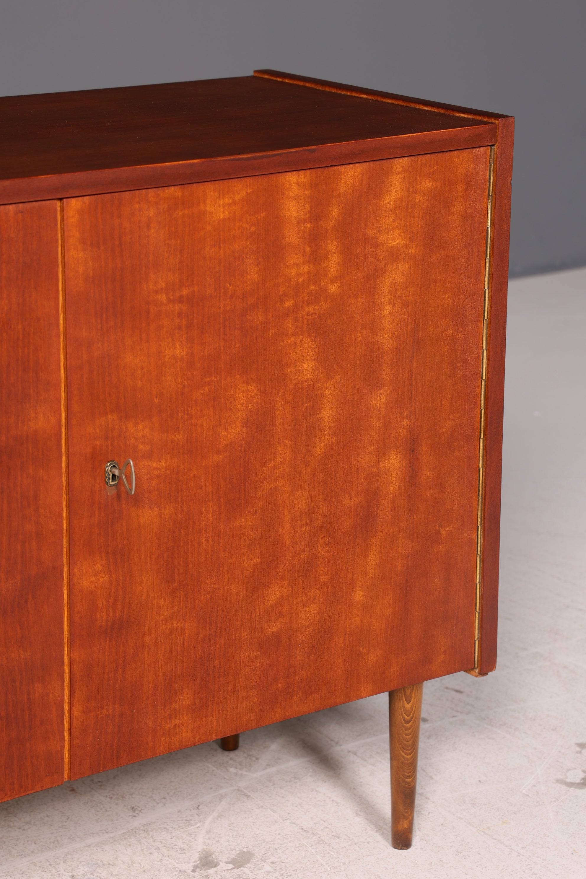 Wunderschöne Mid Century Kommode Vintage Schrank Retro Flur Kommode 60s Holz