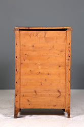 Stilvolle Gründerzeit Kommode um 1890 Jugendstil Vertiko Antik Chiffoniere Wäschekommode