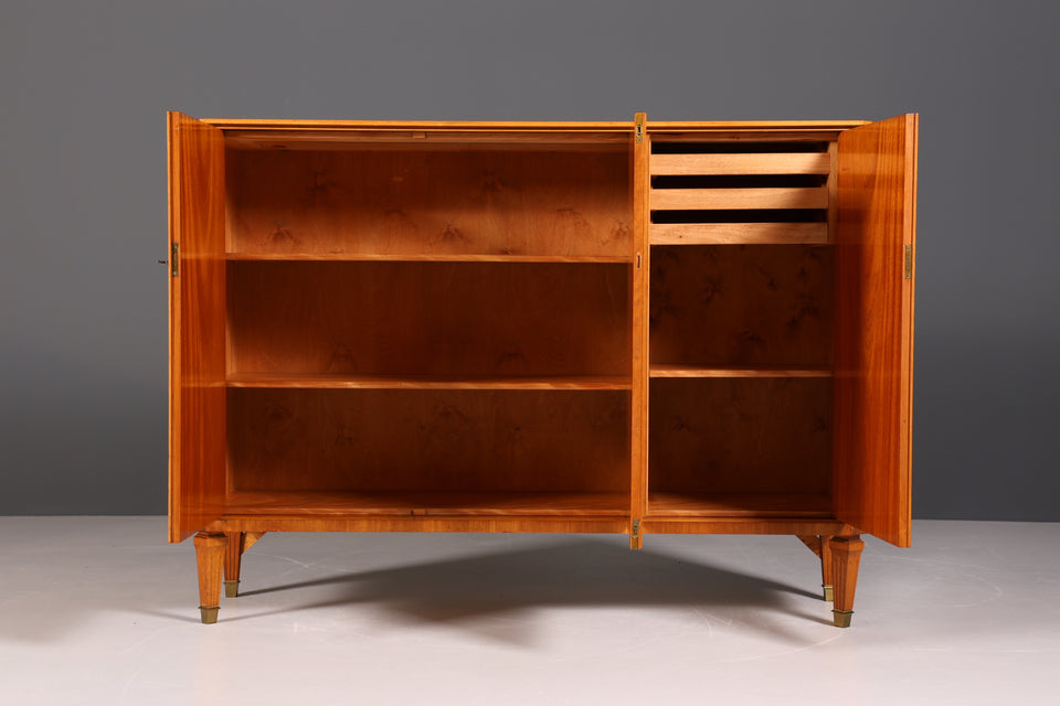 Traumhafter Skandinavischer Schrank echt Holz Sideboard Mid Century Büro Kommode