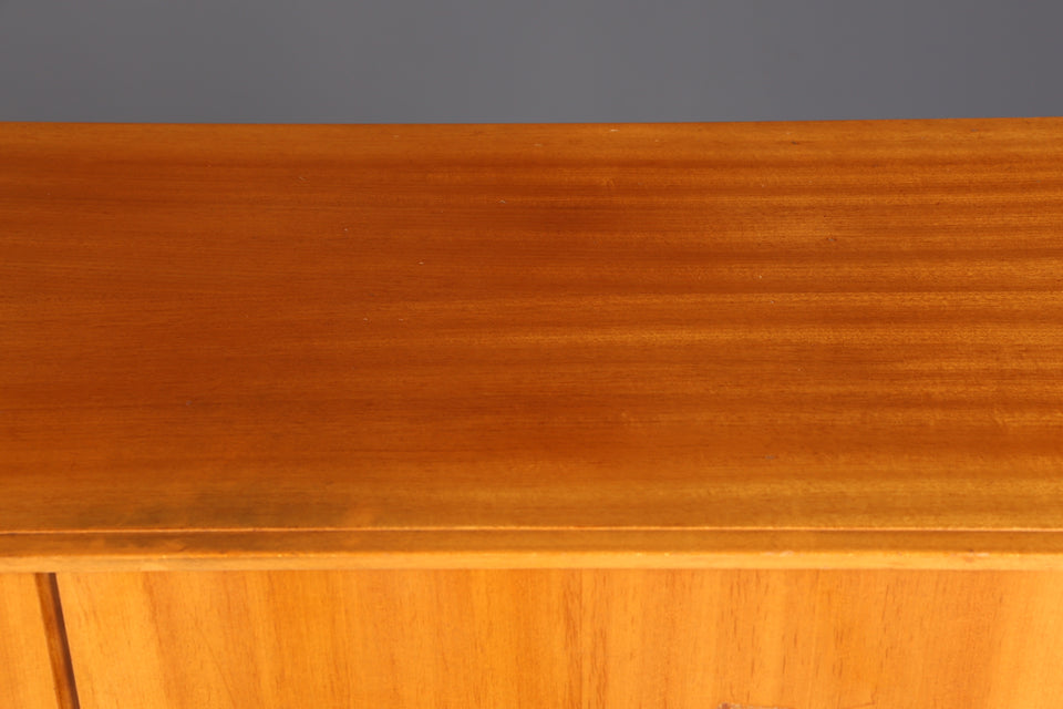 Traumhafter Skandinavischer Schrank echt Holz Sideboard Mid Century Büro Kommode