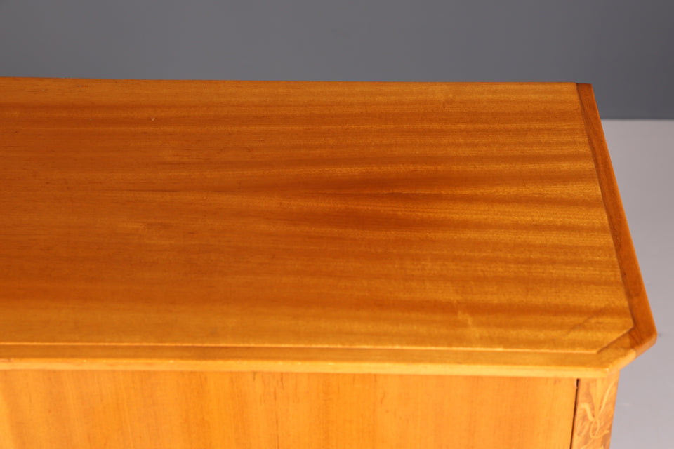 Traumhafter Skandinavischer Schrank echt Holz Sideboard Mid Century Büro Kommode