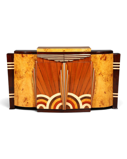 Wunderschönes Art Deco Design Sideboard Wandkonsole Antik Stil Buffet Kommode Schrank