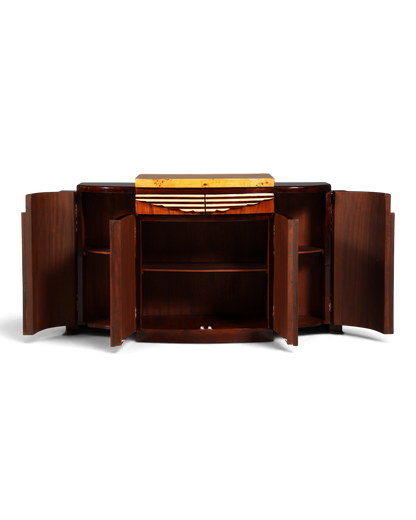 Wunderschönes Art Deco Design Sideboard Wandkonsole Antik Stil Buffet Kommode Schrank