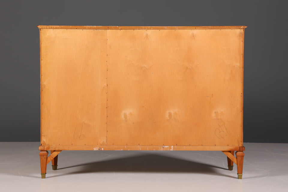 Traumhafter Skandinavischer Schrank echt Holz Sideboard Mid Century Büro Kommode