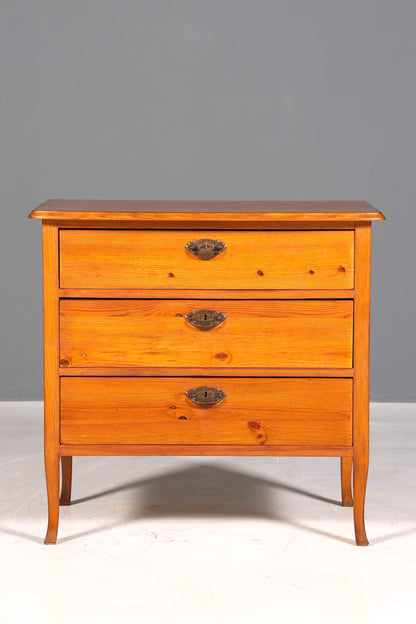 Wunderschöne Jugendstil Kommode Antik Weichholz Schubladenkommode Landhausstil Sideboard