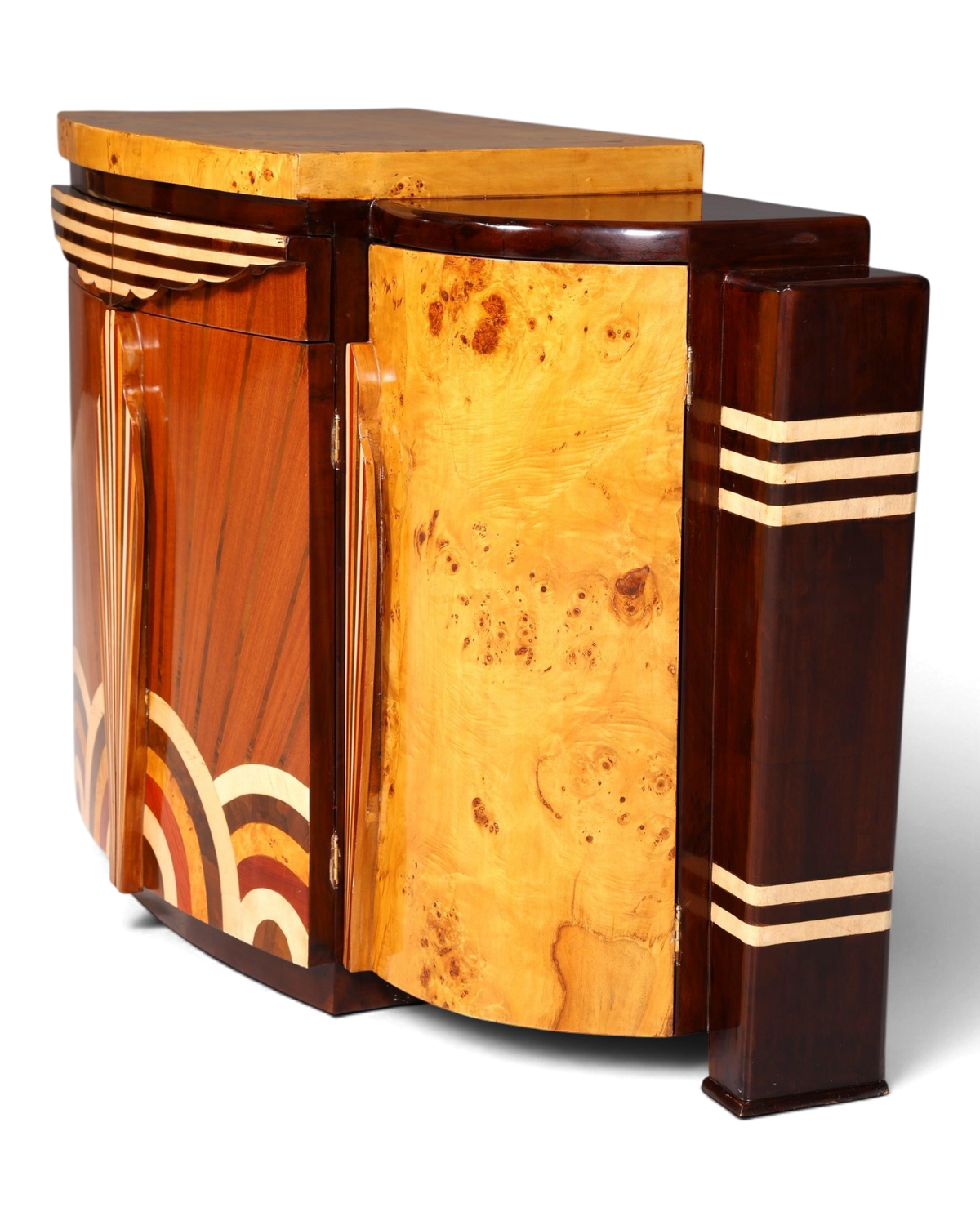 Wunderschönes Art Deco Design Sideboard Wandkonsole Antik Stil Buffet Kommode Schrank