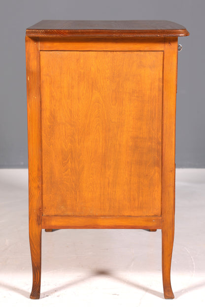 Wunderschöne Jugendstil Kommode Antik Weichholz Schubladenkommode Landhausstil Sideboard