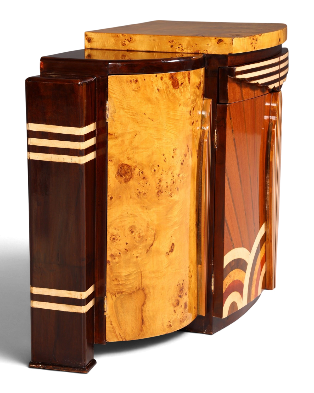 Wunderschönes Art Deco Design Sideboard Wandkonsole Antik Stil Buffet Kommode Schrank