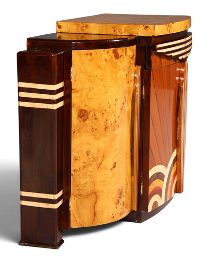Wunderschönes Art Deco Design Sideboard Wandkonsole Antik Stil Buffet Kommode Schrank