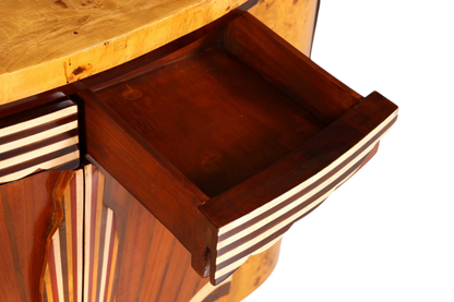 Wunderschönes Art Deco Design Sideboard Wandkonsole Antik Stil Buffet Kommode Schrank