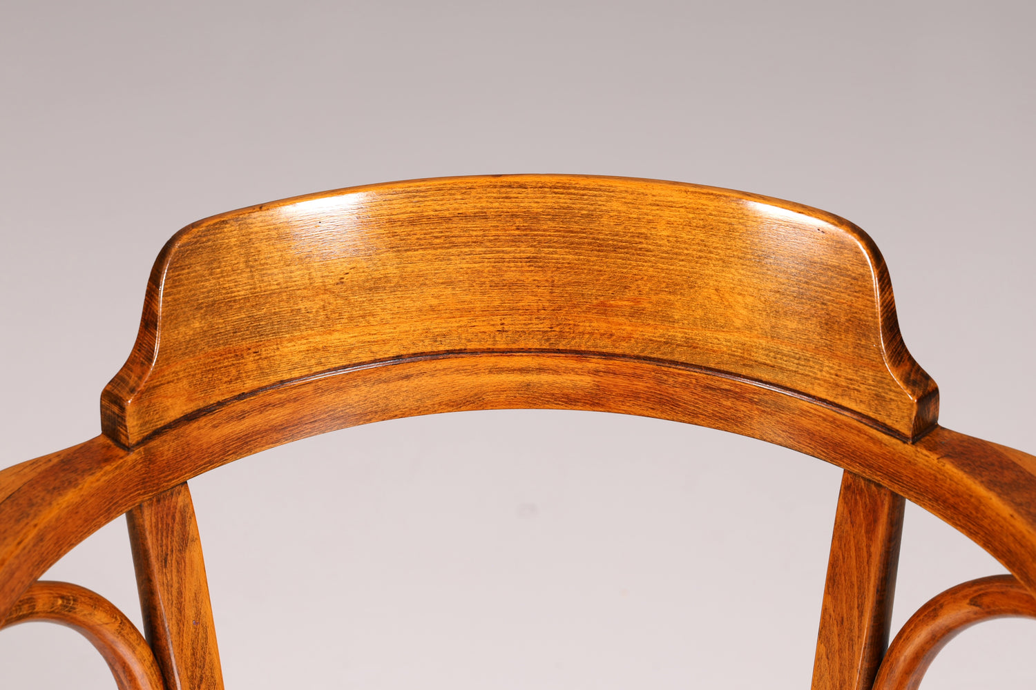 Traumhafter Armlehnstuhl im Thonet Stil Bugholz Antik Sekretär Stuhl Vintage Esszimmer Küchenstuhl